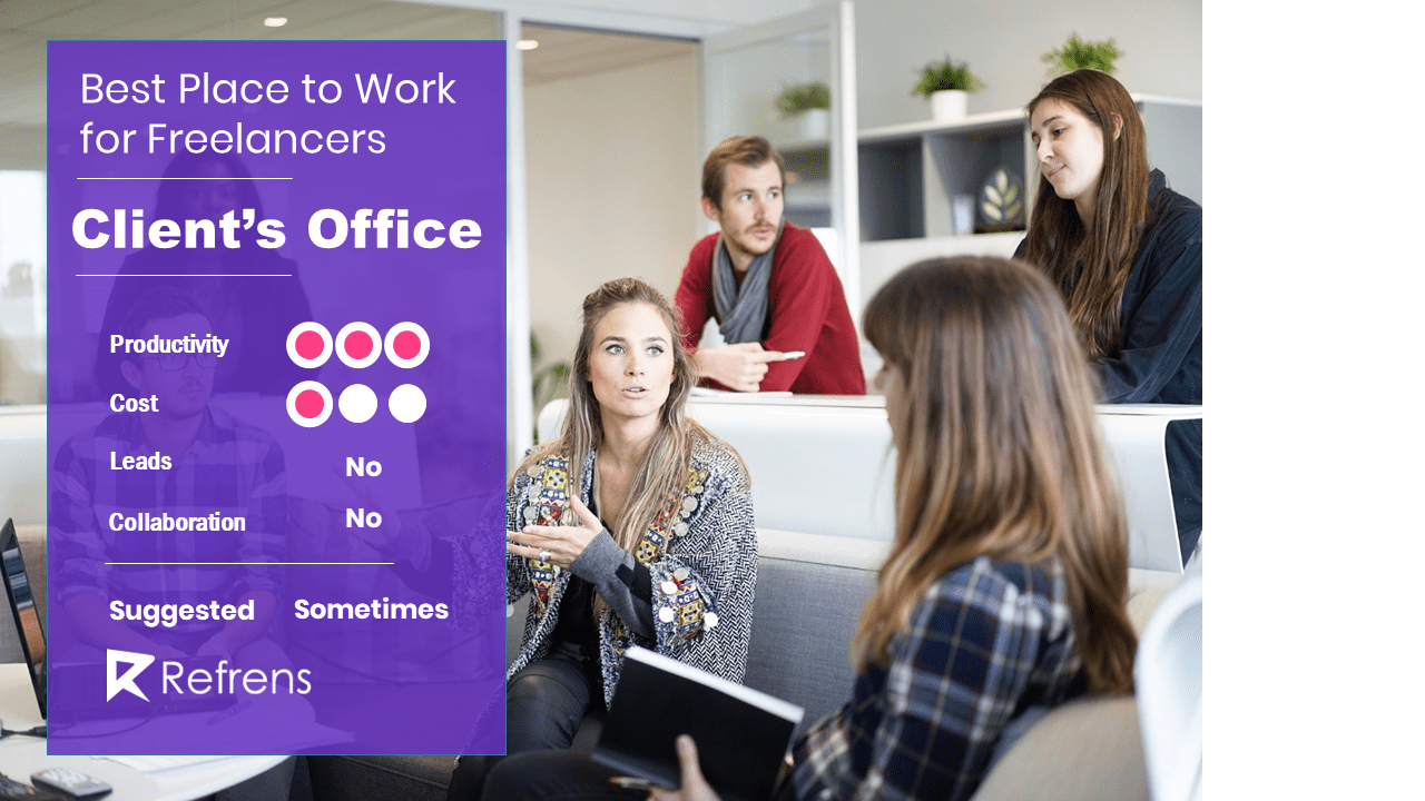 where-to-work-from-as-a-freelancer-in-client's-office