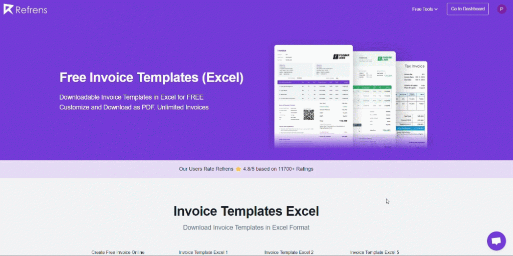 invoice templates for excel