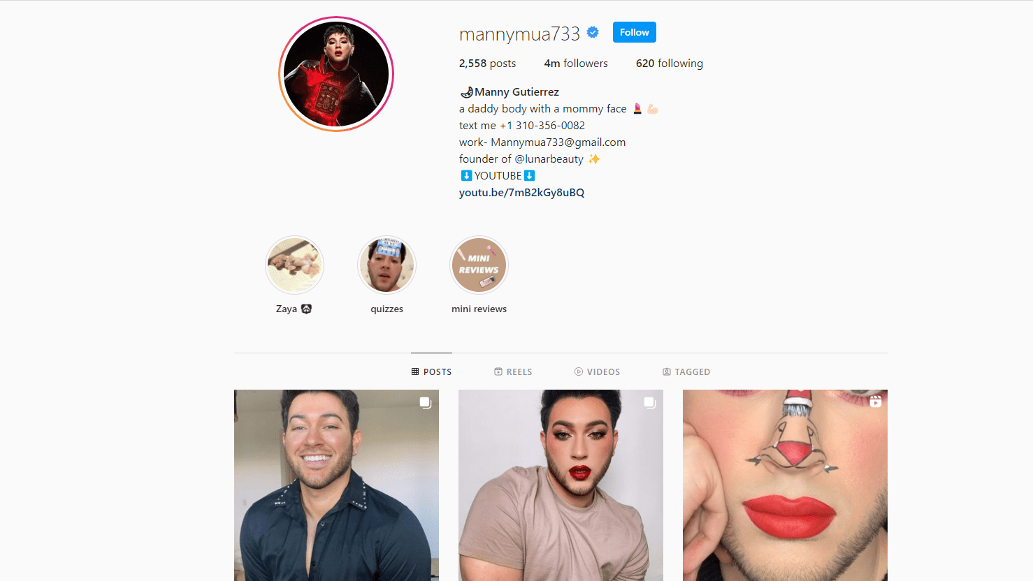 manny-mua-youtube-strategy-for-personal-branding