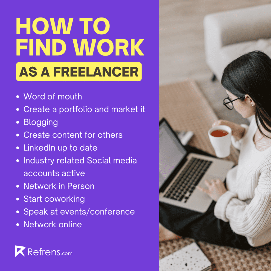 how-to-find-freelancing-work