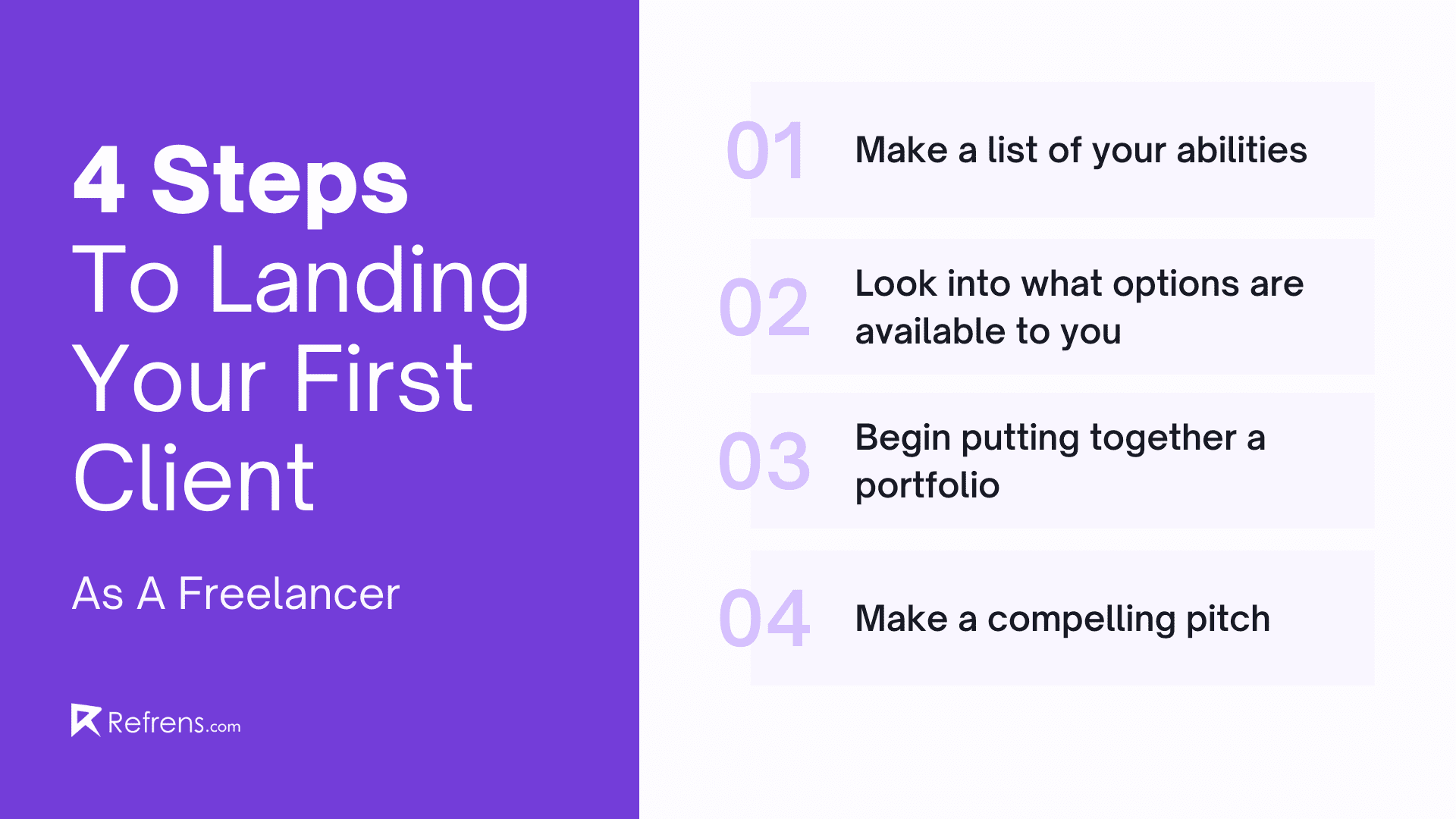 4-steps-to-find-your-first-client