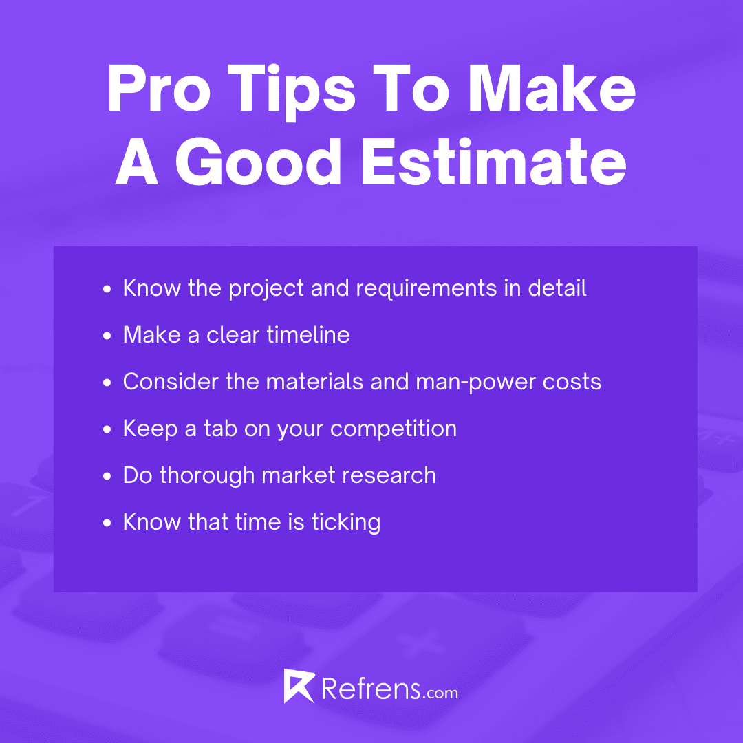 tips-to-make-a-good-estimate