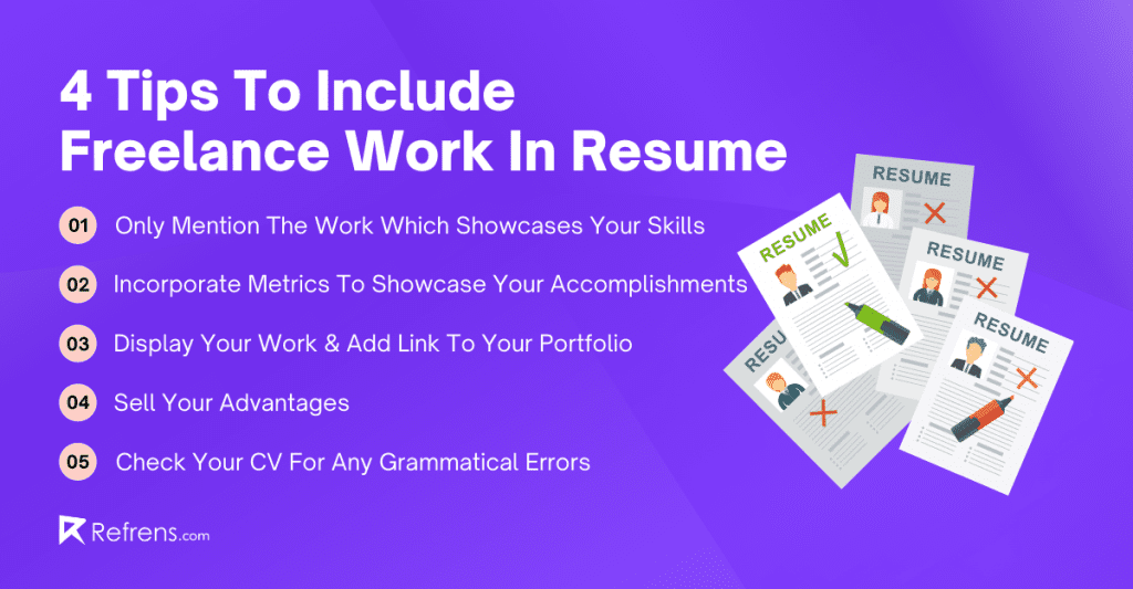 tips-to-include-freelance-work-on-resume