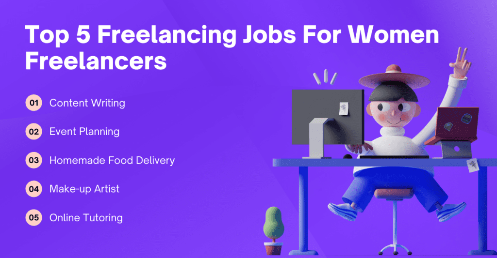 top-freelancing-jobs-for-women-freelancers 