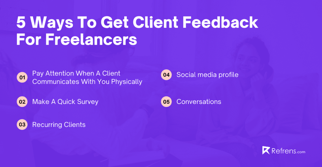 ways-to-get-client-feedback-as-a-freelancers 
