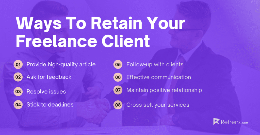 ways-to-retain-freelance-clients 