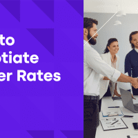 how to negotiate higher rates