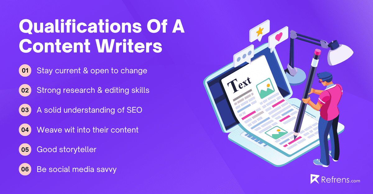 qualifications-of-freelance-content-writer