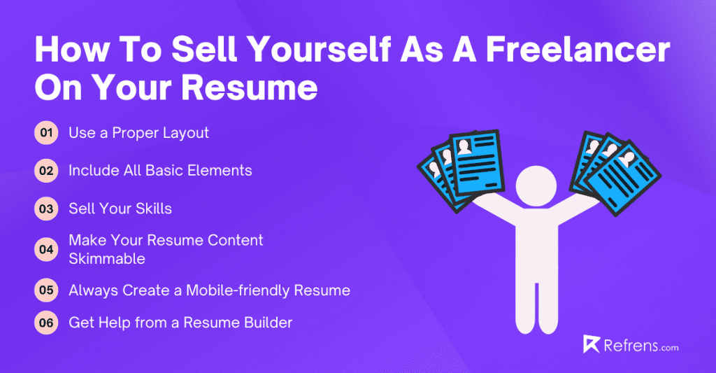 sell-yourself-as-a-freelancer-on-your-resume