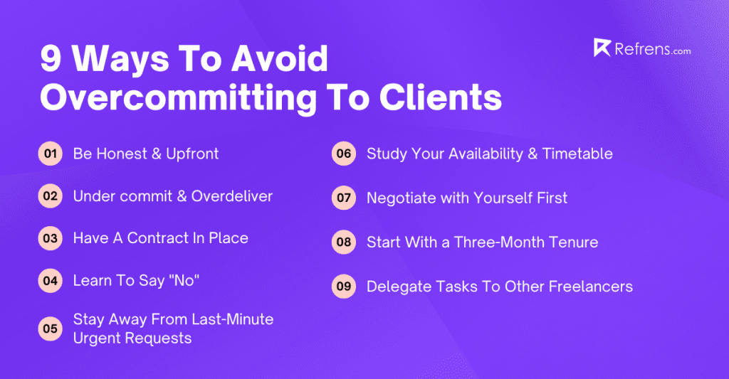 ways-to-avoid-overcommitting-to-clients