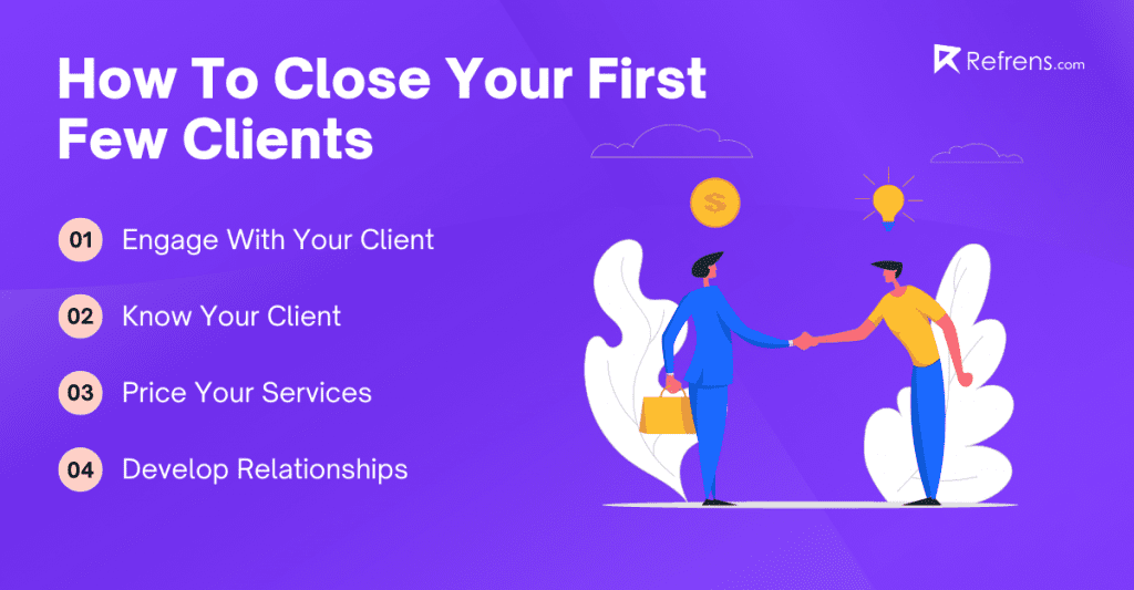 how-to-close-your-first-client
