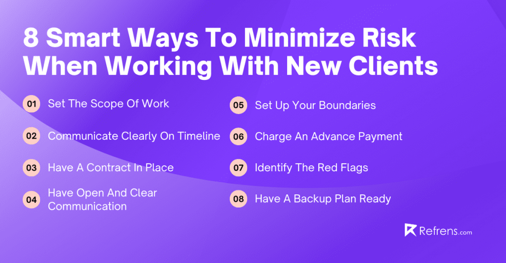 smart-ways-to-minimize-when-working-with-new-clients