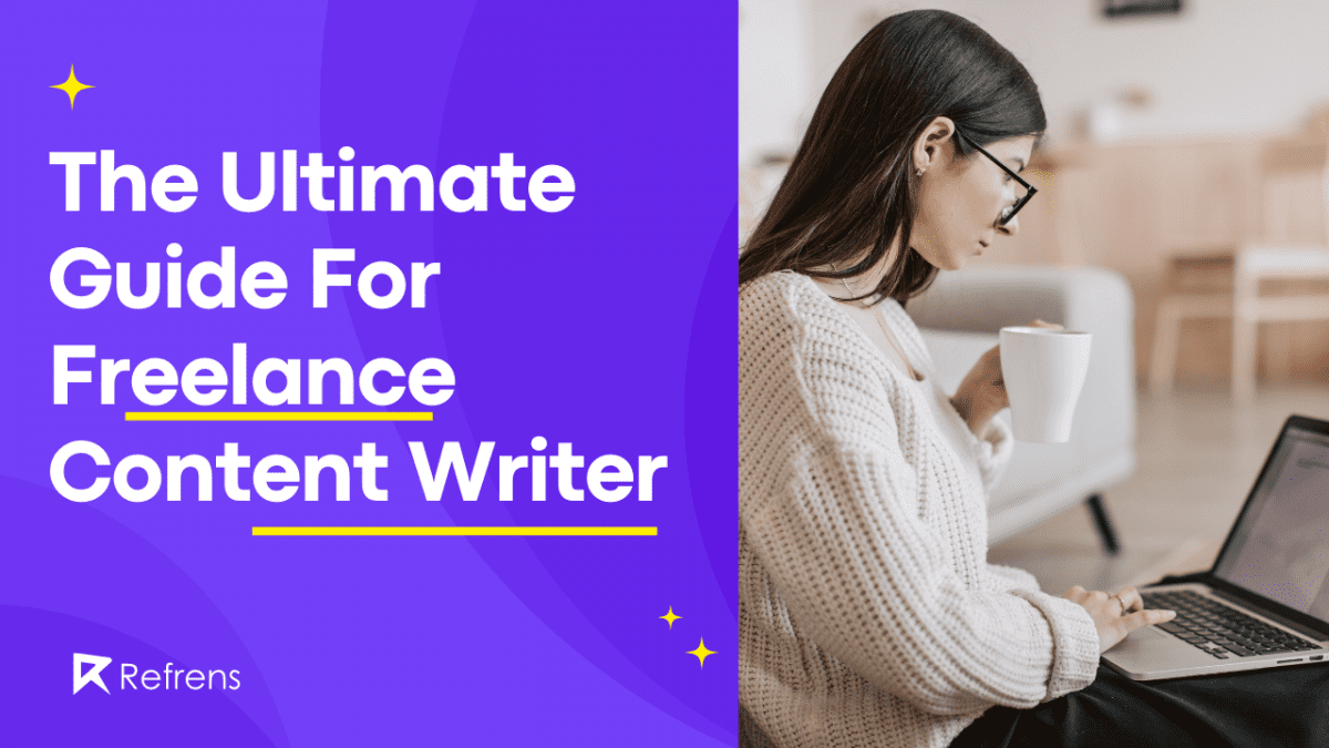 freelance content writer education