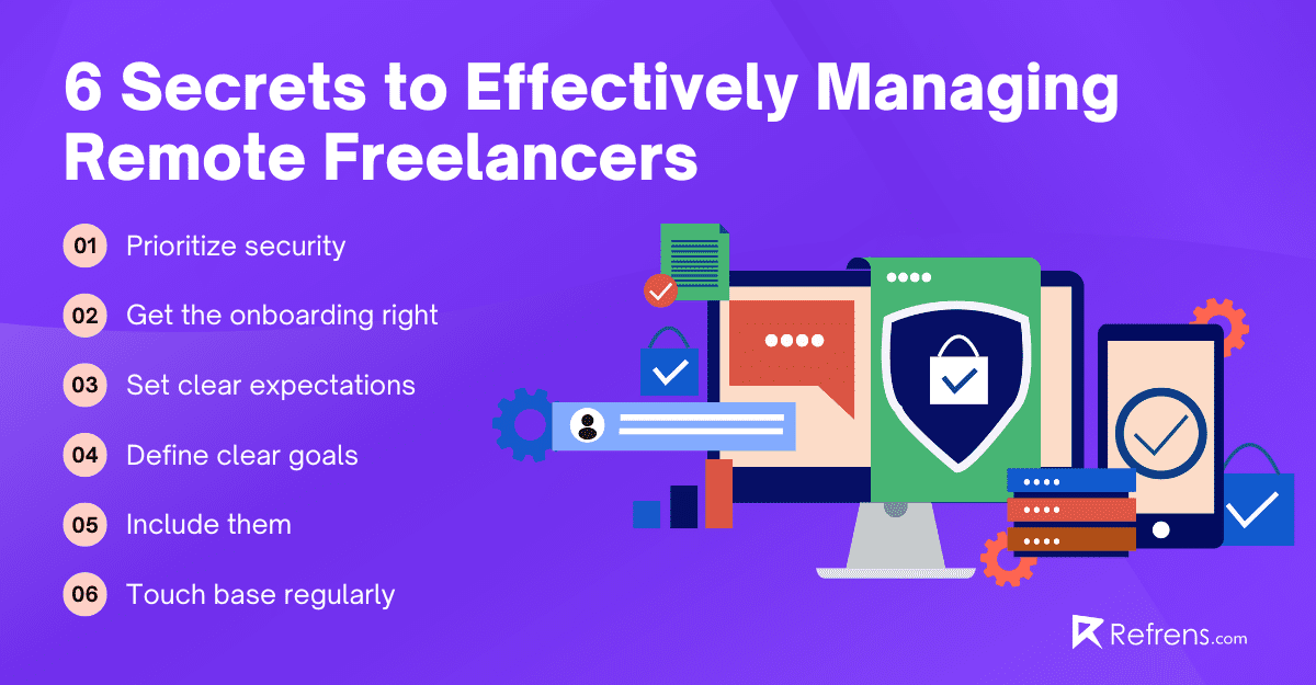 6 Secrets To Managing Remote Freelancers 6 Secrets To Managing Remote Freelancers