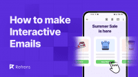 How to make interactive emails