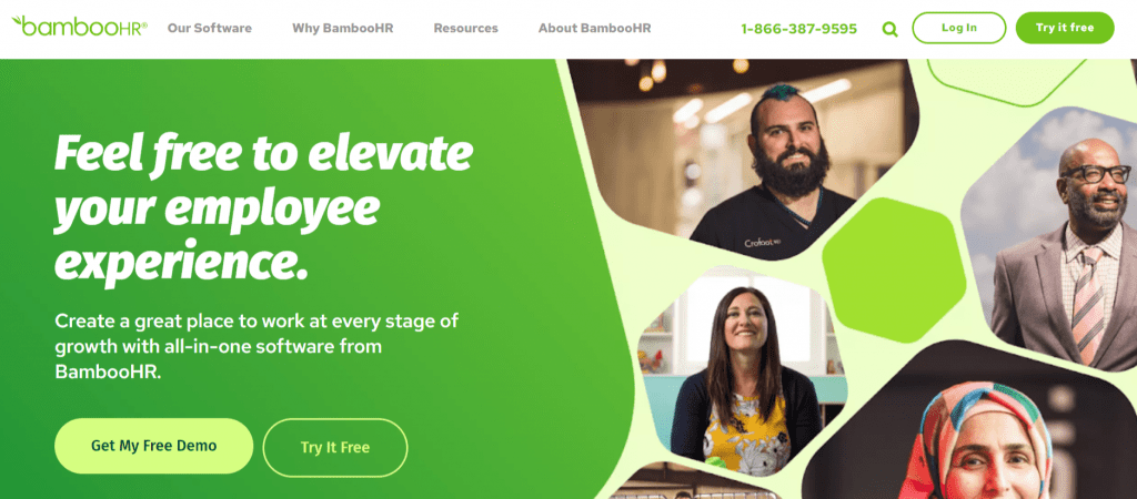 BambooHR HR Management Software BambooHR HR Management Software
