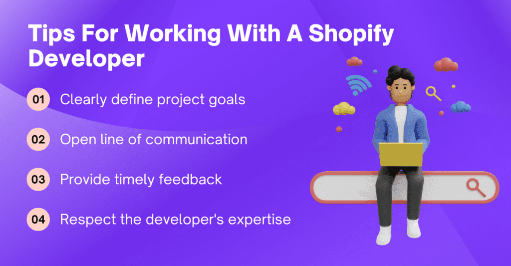 Tips for Working with Shopify Developer