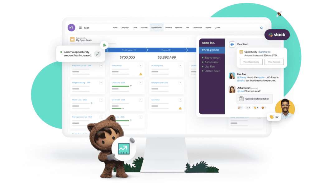Salesforce salesforce-lead-management-software