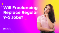 freelancing vs traditional jobs