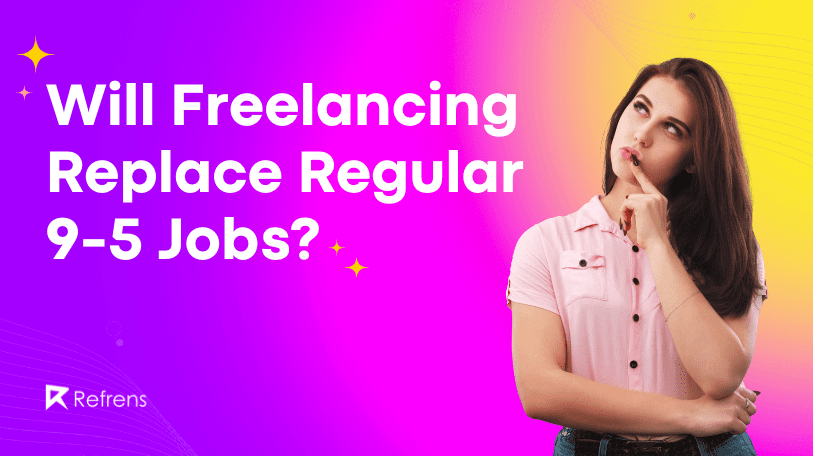 freelancing vs traditional jobs