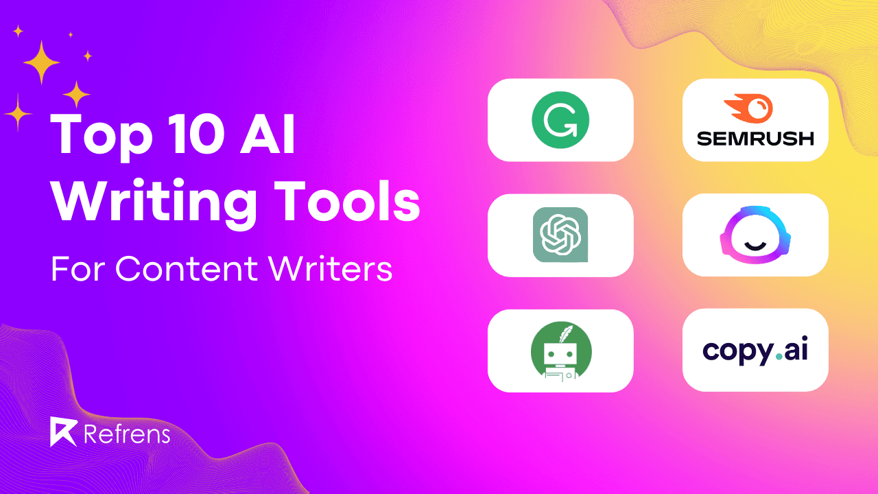 Top 20 AI Writing Tools for Creating Content
