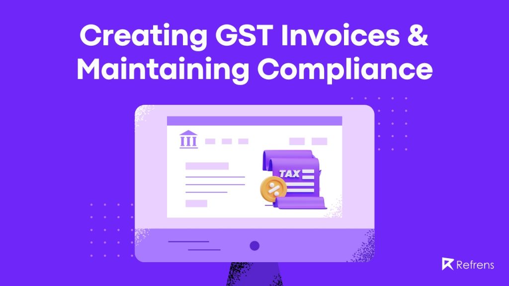 How to create a GST Invoice