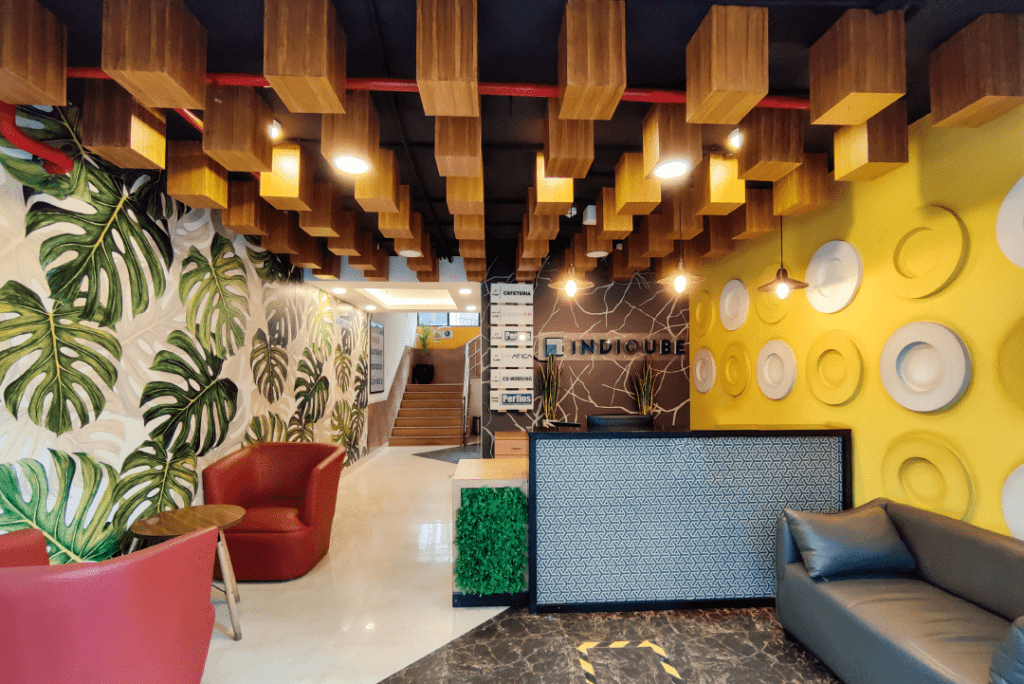 Indiqube-Best-coworking-places-to-work-remotely-in-Bangalore