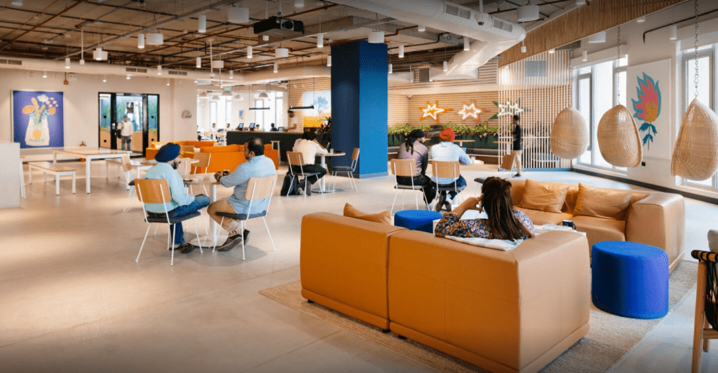 Wework - Best Places to work remotely in Bangalore