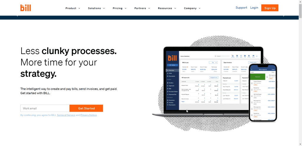Bill - Best Billing Software For Small Businesses