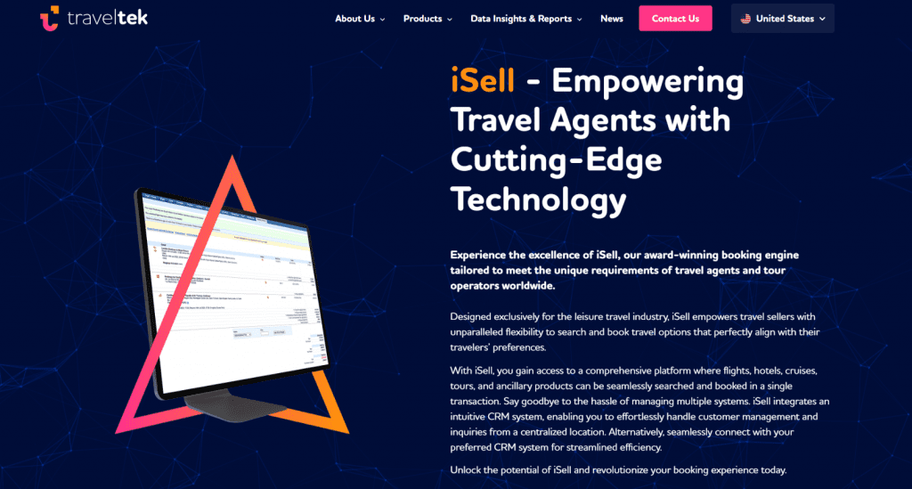 Traveltek -Travel agency software