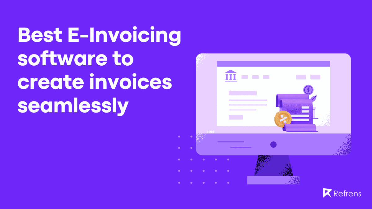 Best E-Invoicing software