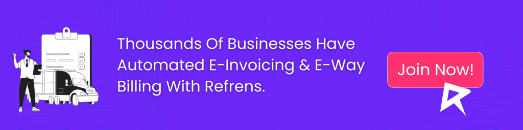 Create e-invoices and e-way bills