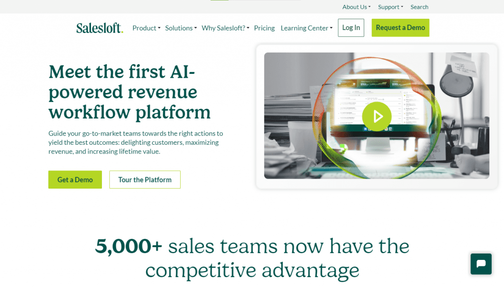  SalesLoft - Top sales engagement platform
