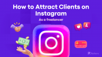 How to attract clients on Instagram as a freelancer