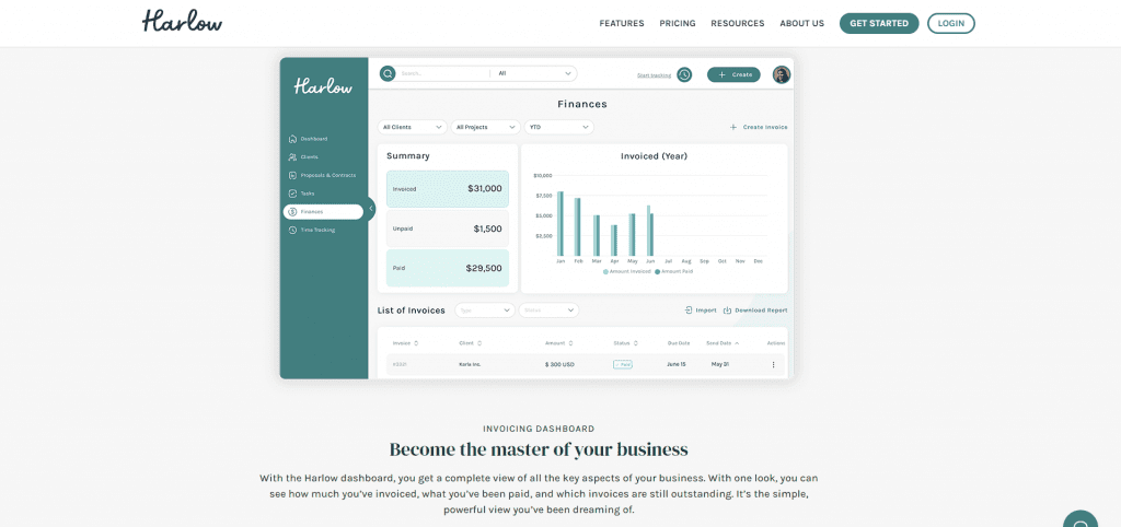 Invoicing Harlow