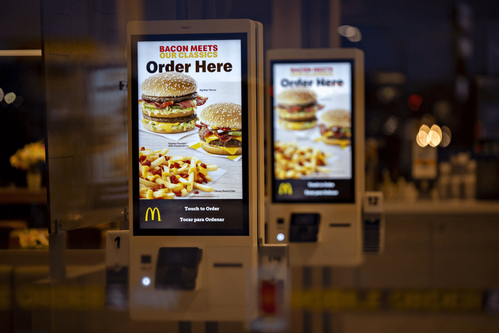 Case Studies Best Uses of Digital Signage in Restaurants Mcd