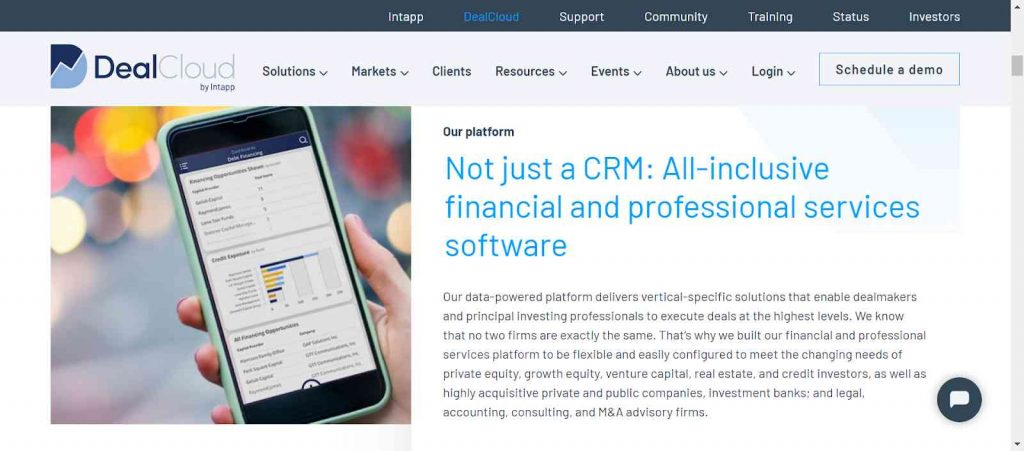 Deal Cloud CRM