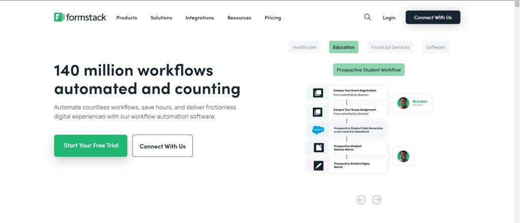 Formstack Forms