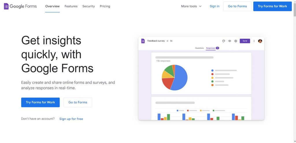 Google forms