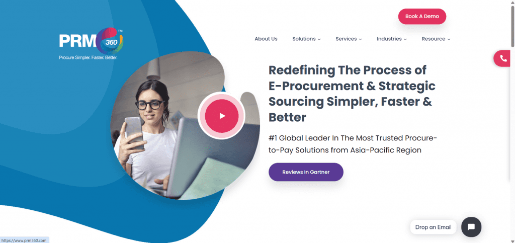 PRM360 Vendor Management Software