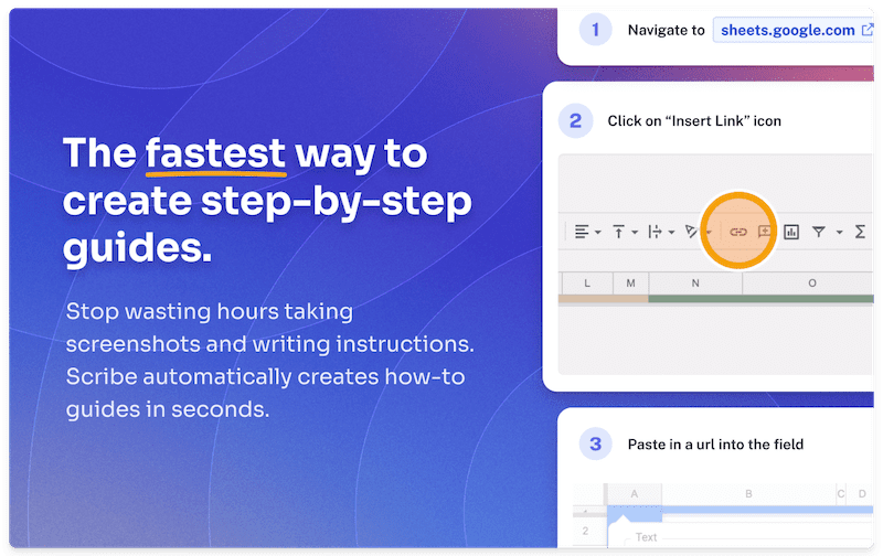 Scribe - Workflow management tool