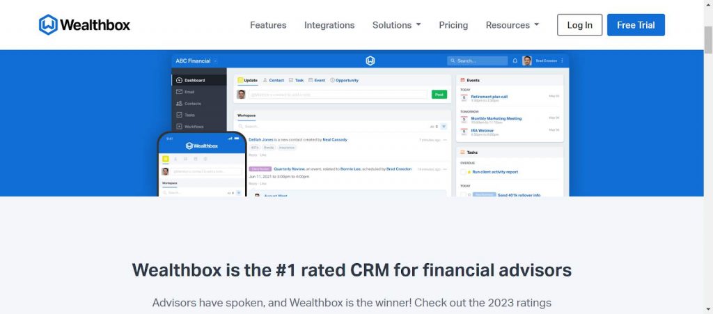 Wealthbox CRM