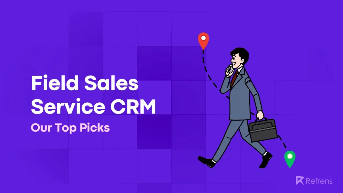 Field sales service crm