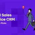 Field sales service crm