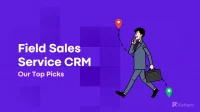 Field sales service crm