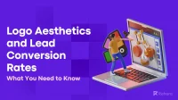 logo aesthetics and lead conversion rates