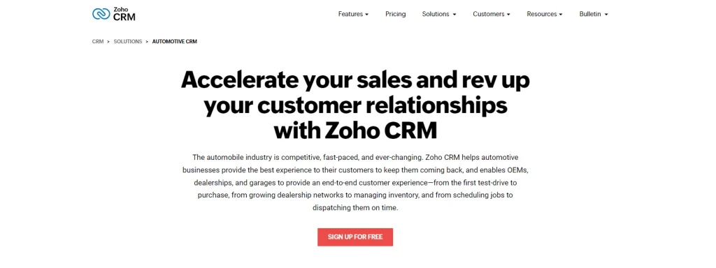 zoho-car-sales-crm