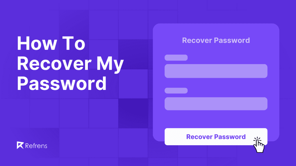 recover password