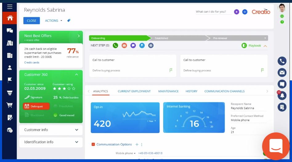 CRM Data Analysis Drive Conversions