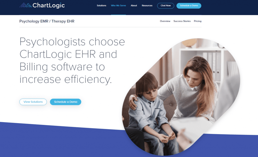 Chart logic- Best invoicing software for therapist